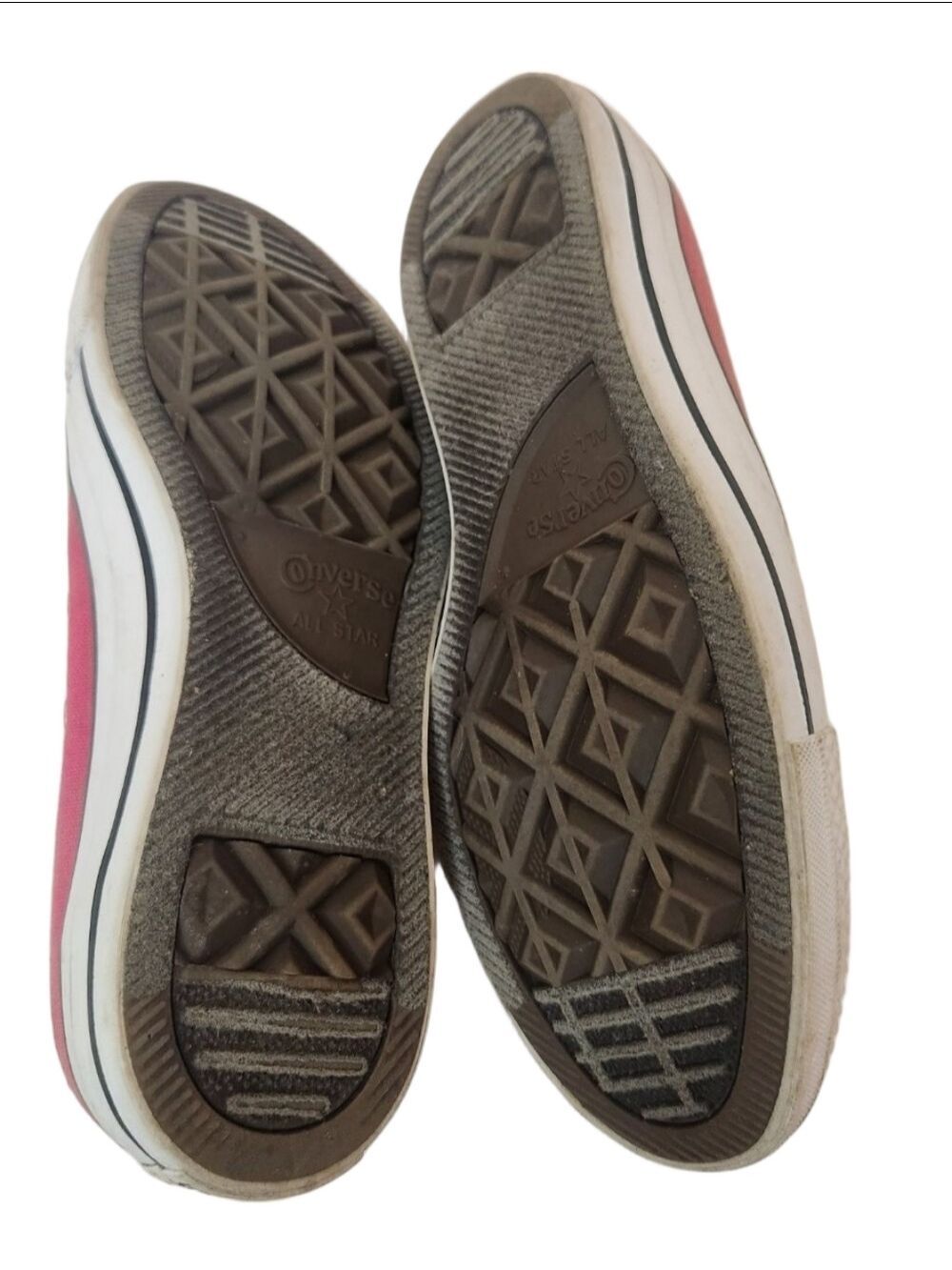 Converse Chuck Taylor All Star Low Top Sneakers Raspberry Pink Women’s Size 8 - Picture 6 of 7